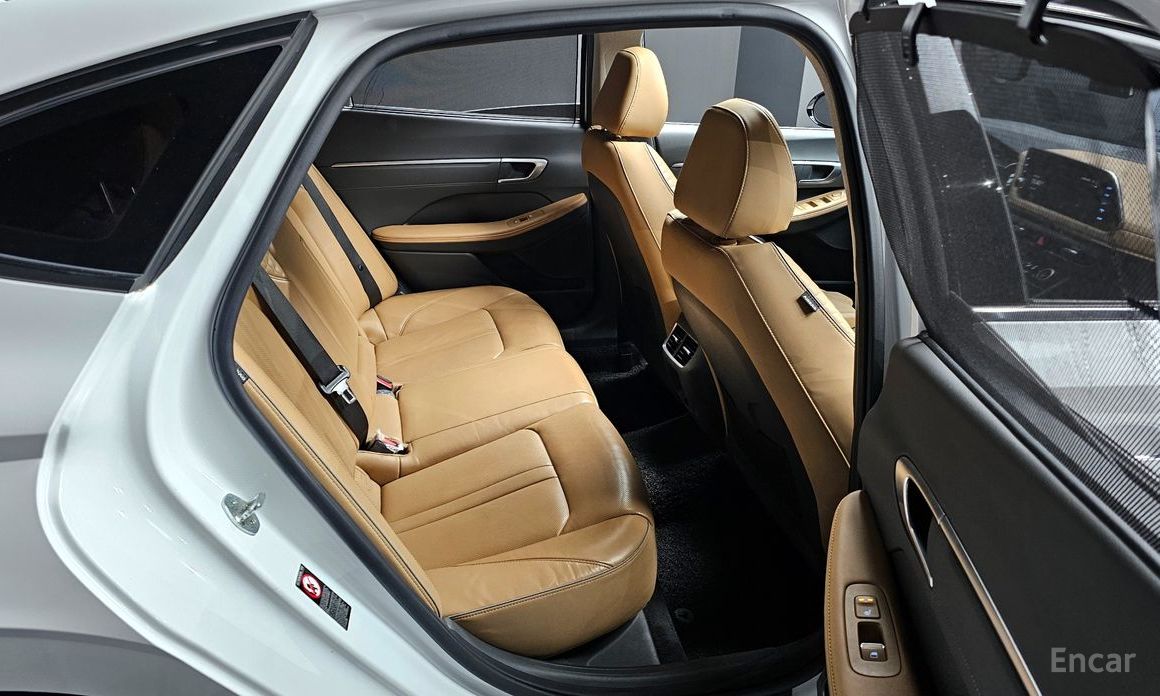 2022 Hyundai Sonata VIII (DN8) 1.6 Turbo Inspiration с пробегом 46 180 км