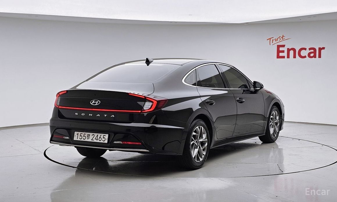 2022 Hyundai Sonata VIII (DN8) 2.0 Premium Plus с пробегом 92 922 км