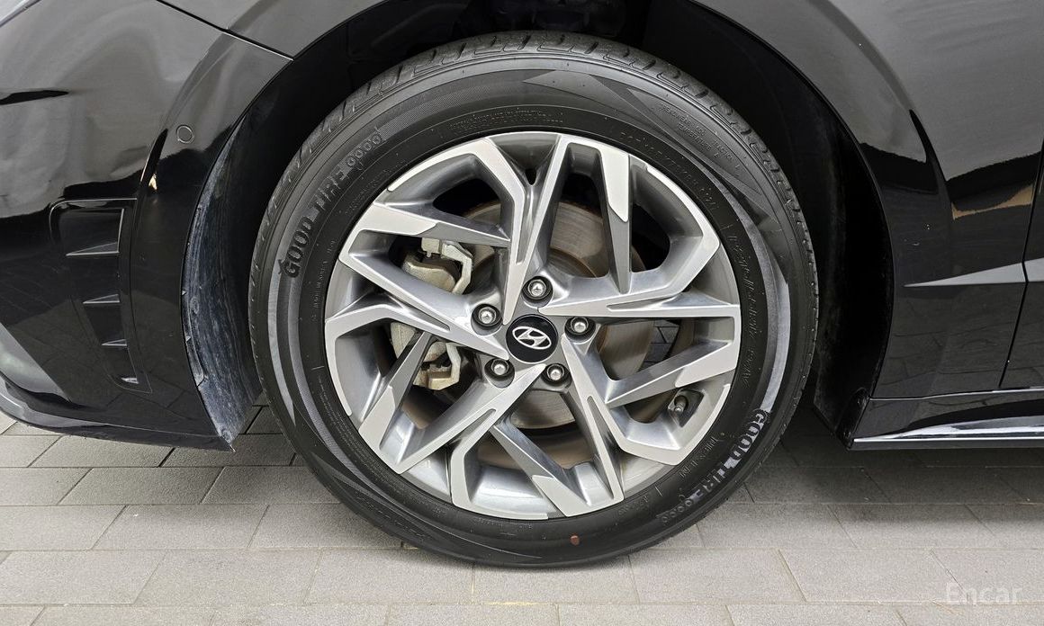 2022 Hyundai Sonata VIII (DN8) 2.0 Premium Plus с пробегом 98 481 км