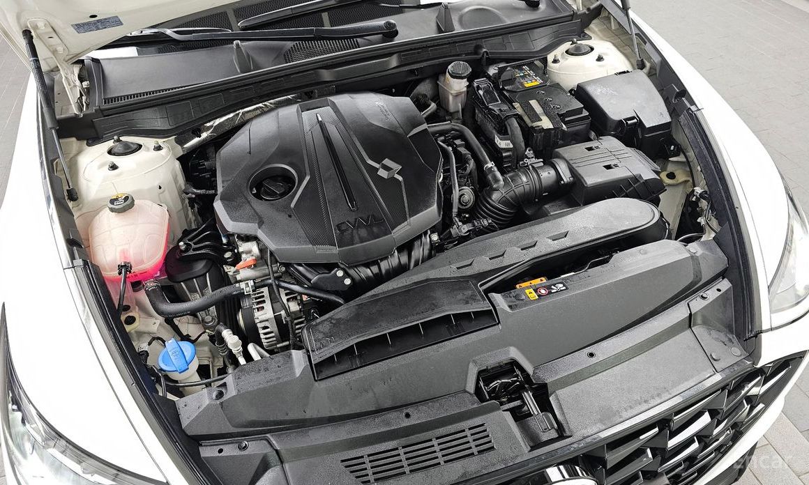 2022 Hyundai Sonata VIII (DN8) 2.0 Premium Plus с пробегом 58 978 км