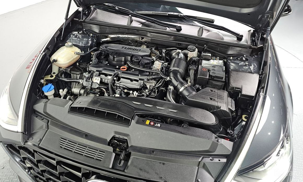 2021 Hyundai Sonata VIII (DN8) 1.6 Turbo Premium Plus с пробегом 62 218 км