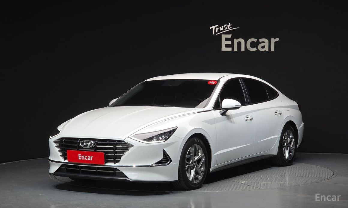 2021 Hyundai Sonata VIII (DN8) 2.0 Premium с пробегом 89 566 км