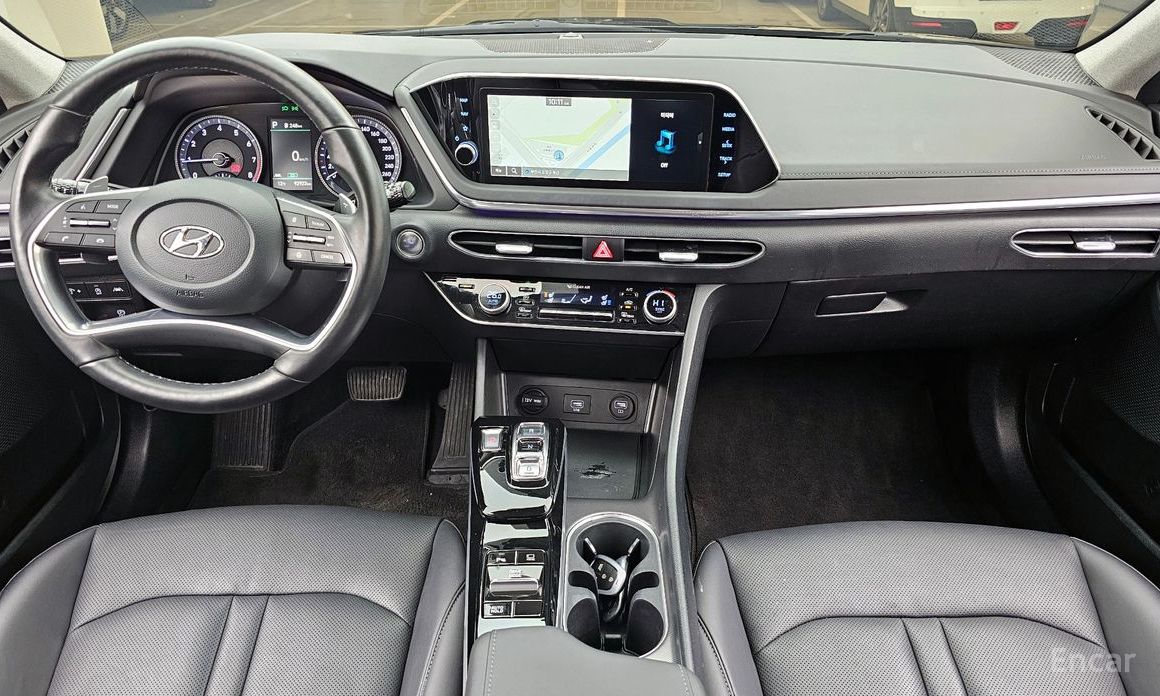 2022 Hyundai Sonata VIII (DN8) 2.0 Premium Plus с пробегом 92 922 км