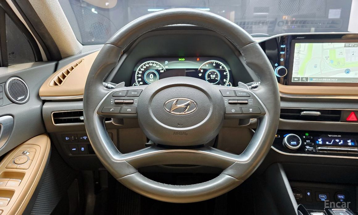 2022 Hyundai Sonata VIII (DN8) 1.6 Turbo Inspiration с пробегом 46 180 км