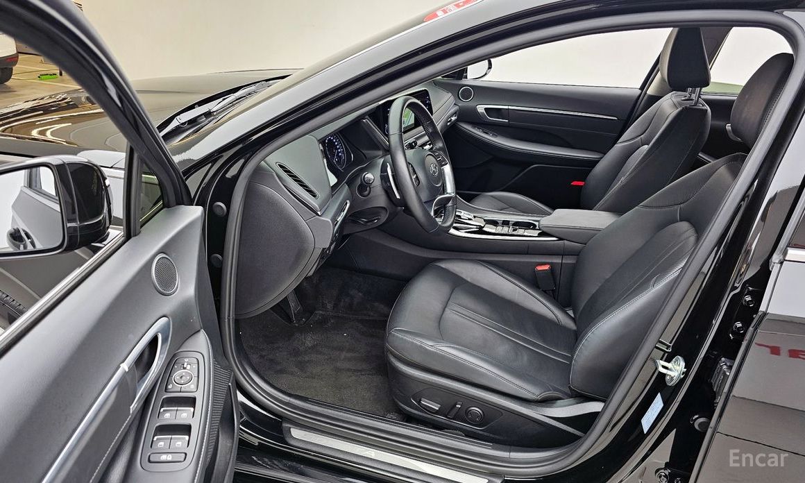 2022 Hyundai Sonata VIII (DN8) 2.0 Premium Plus с пробегом 92 922 км