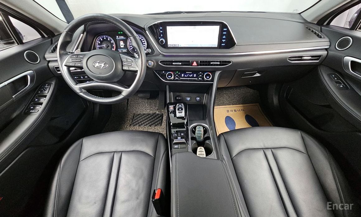 2022 Hyundai Sonata VIII (DN8) 2.0 Premium Plus с пробегом 58 978 км