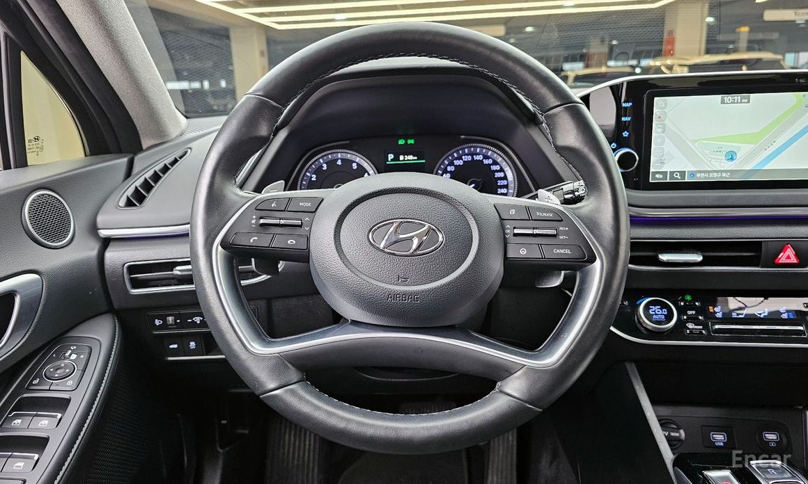 2022 Hyundai Sonata VIII (DN8) 2.0 Premium Plus с пробегом 92 922 км