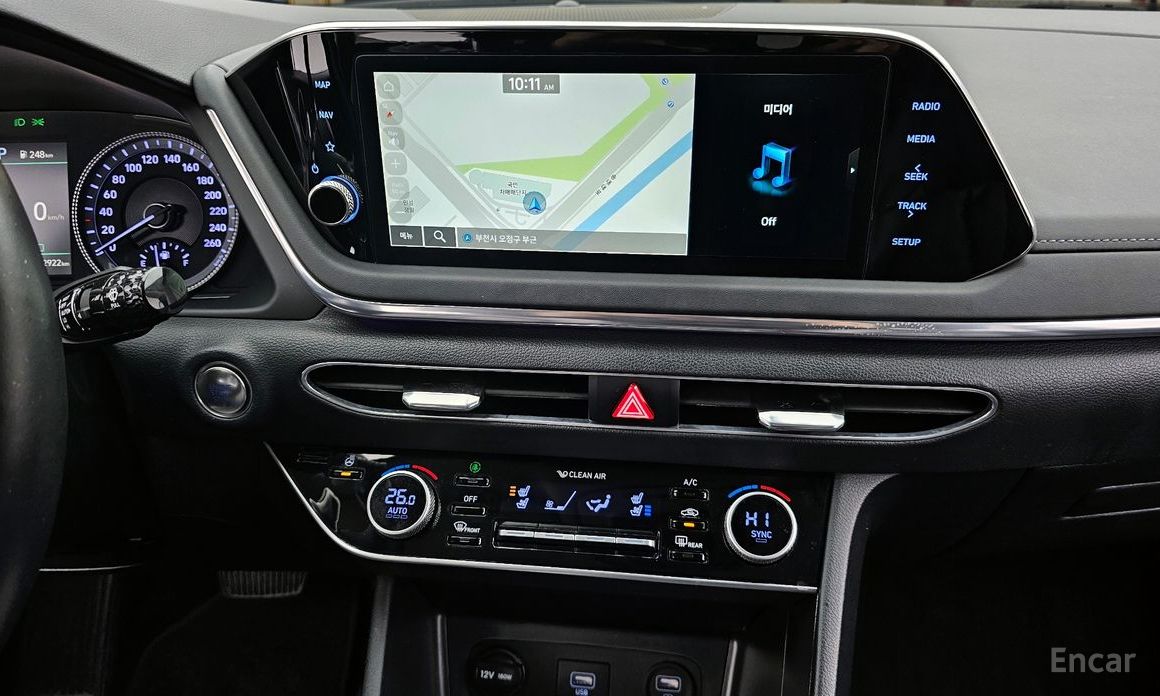 2022 Hyundai Sonata VIII (DN8) 2.0 Premium Plus с пробегом 92 922 км