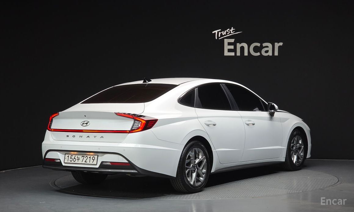 2021 Hyundai Sonata VIII (DN8) 2.0 Premium с пробегом 89 566 км