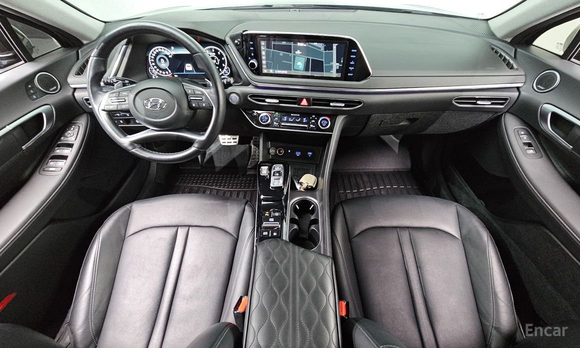 2021 Hyundai Sonata VIII (DN8) 1.6 Turbo Premium Plus с пробегом 62 218 км