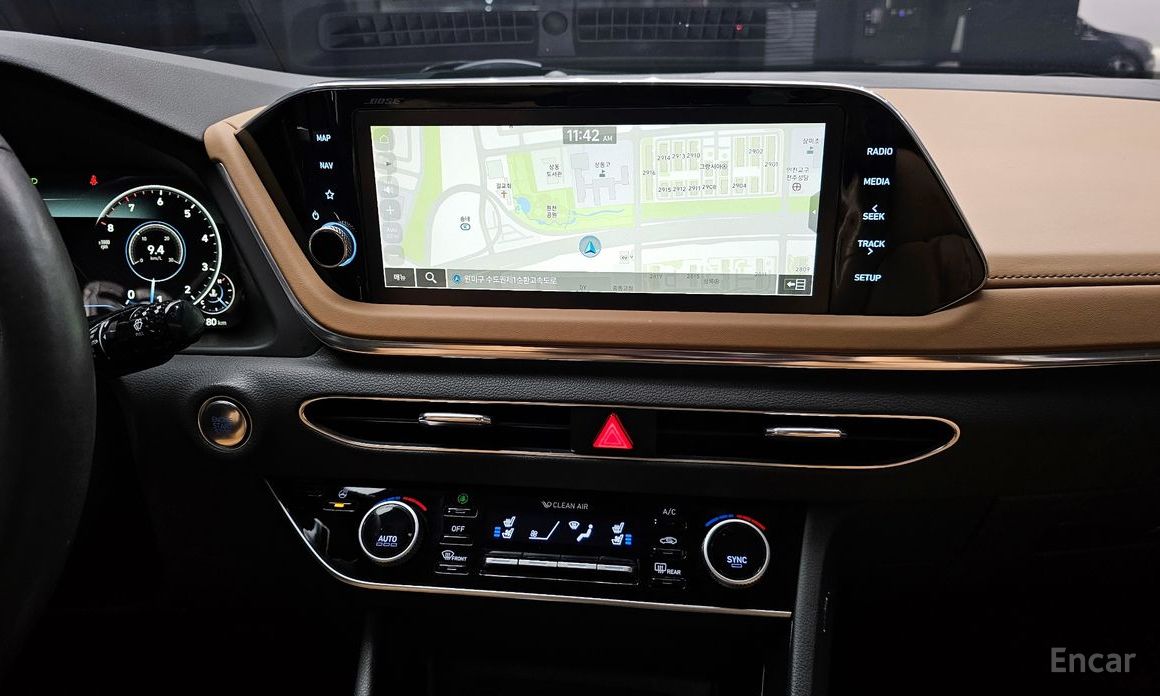 2022 Hyundai Sonata VIII (DN8) 1.6 Turbo Inspiration с пробегом 46 180 км