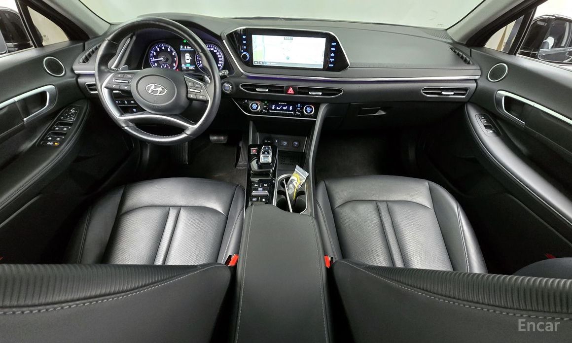 2022 Hyundai Sonata VIII (DN8) 2.0 Premium Plus с пробегом 98 481 км