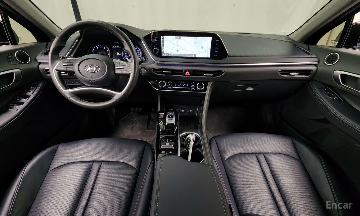 2021 Hyundai Sonata VIII (DN8) 2.0 Premium Plus с пробегом 105 736 км