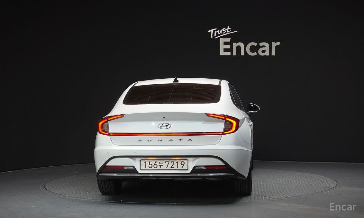 2021 Hyundai Sonata VIII (DN8) 2.0 Premium с пробегом 89 566 км
