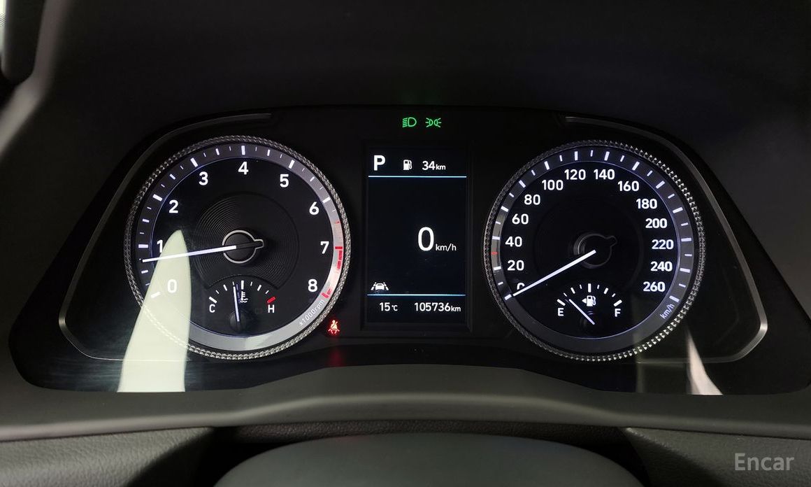 2021 Hyundai Sonata VIII (DN8) 2.0 Premium Plus с пробегом 105 736 км