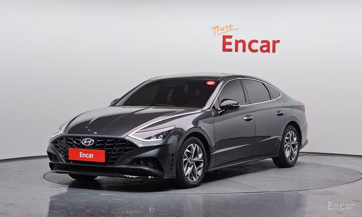 2021 Hyundai Sonata VIII (DN8) 2.0 Premium Plus с пробегом 84 540 км