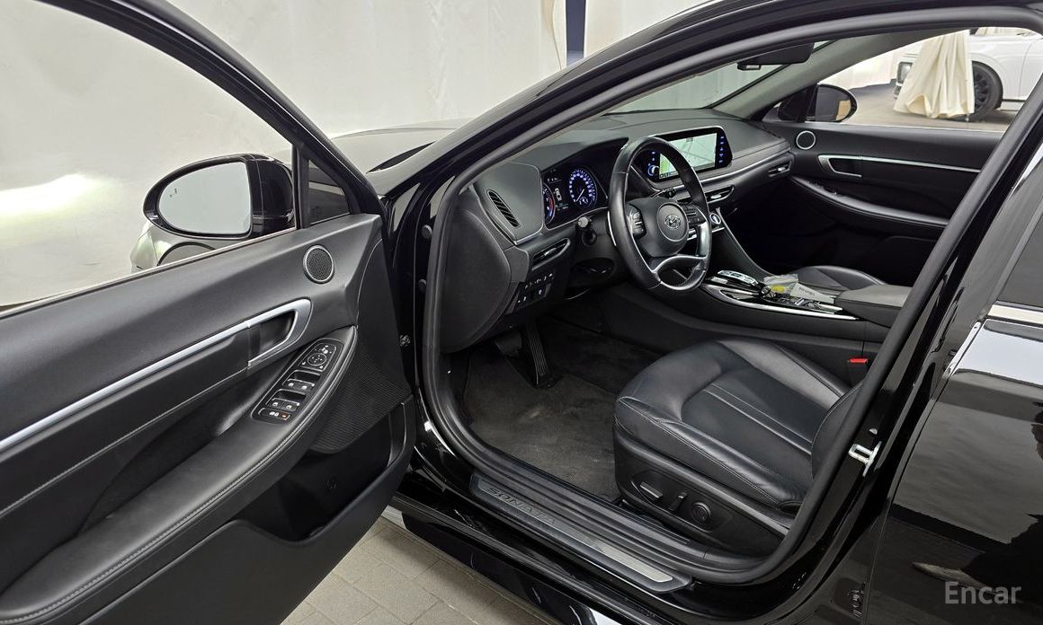 2022 Hyundai Sonata VIII (DN8) 2.0 Premium Plus с пробегом 98 481 км