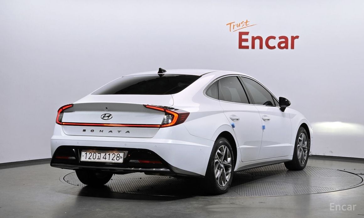 2021 Hyundai Sonata VIII (DN8) 2.0 Premium Plus с пробегом 57 869 км