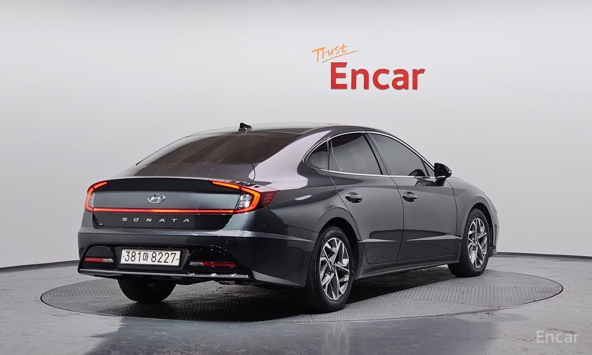 2021 Hyundai Sonata VIII (DN8) 2.0 Premium Plus с пробегом 84 540 км