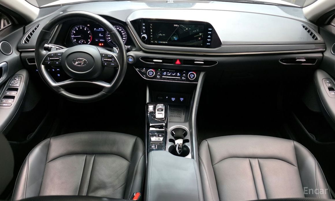 2021 Hyundai Sonata VIII (DN8) 2.0 Premium с пробегом 89 566 км