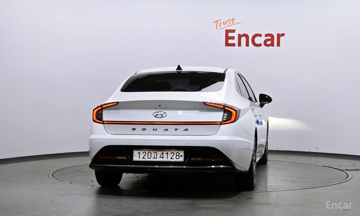 2021 Hyundai Sonata VIII (DN8) 2.0 Premium Plus с пробегом 57 869 км