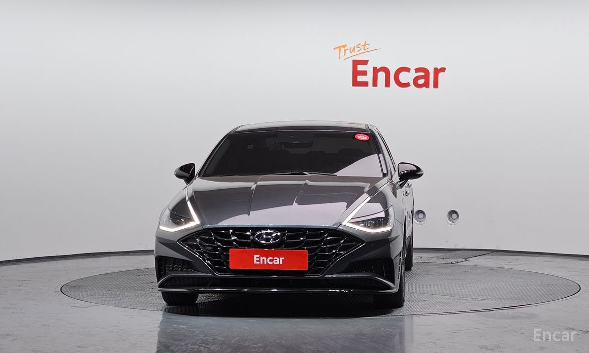 2021 Hyundai Sonata VIII (DN8) 2.0 Premium Plus с пробегом 84 540 км