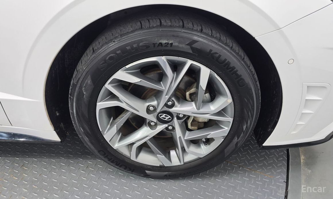 2021 Hyundai Sonata VIII (DN8) 2.0 Premium Plus с пробегом 57 869 км