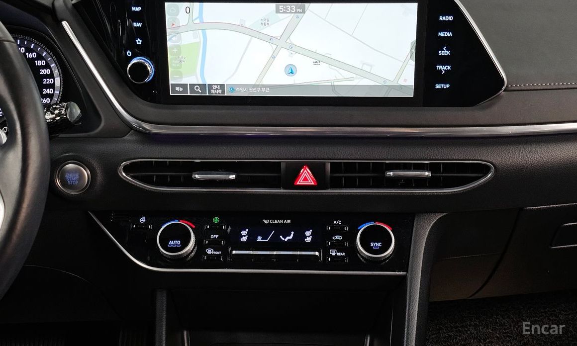 2022 Hyundai Sonata VIII (DN8) 2.0 Premium Plus с пробегом 58 978 км