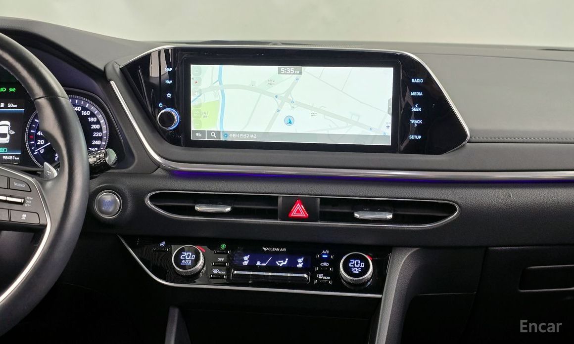 2022 Hyundai Sonata VIII (DN8) 2.0 Premium Plus с пробегом 98 481 км