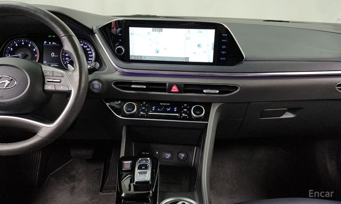 2021 Hyundai Sonata VIII (DN8) 2.0 Premium Plus с пробегом 105 736 км