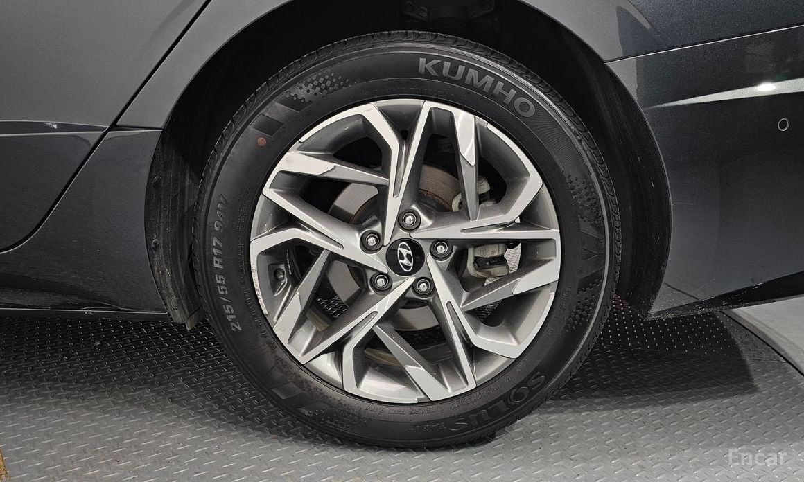 2021 Hyundai Sonata VIII (DN8) 2.0 Premium Plus с пробегом 84 540 км