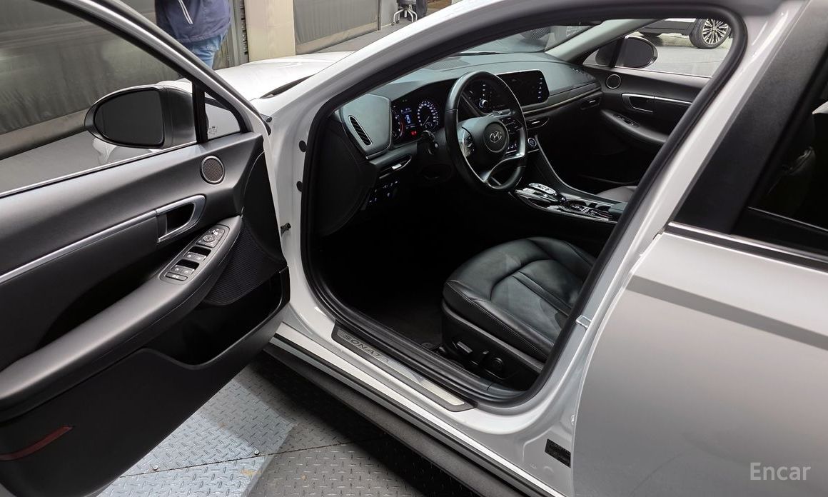 2021 Hyundai Sonata VIII (DN8) 2.0 Premium с пробегом 89 566 км