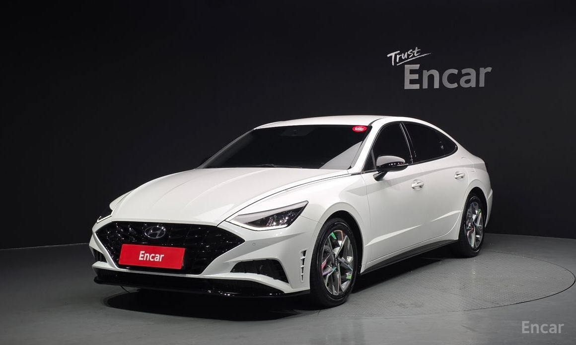 2021 Hyundai Sonata VIII (DN8) 1.6 Turbo Premium Plus с пробегом 57 441 км