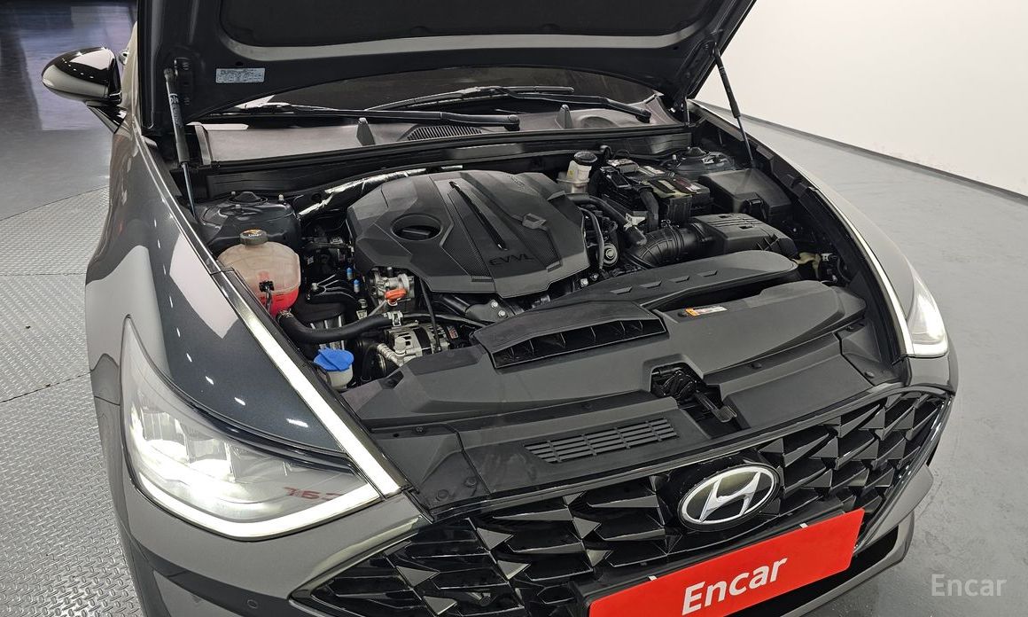 2021 Hyundai Sonata VIII (DN8) 2.0 Premium Plus с пробегом 84 540 км