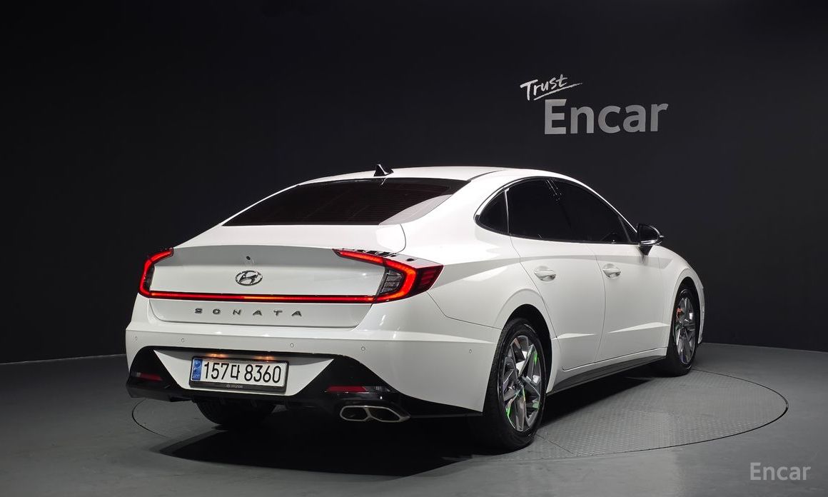 2021 Hyundai Sonata VIII (DN8) 1.6 Turbo Premium Plus с пробегом 57 441 км