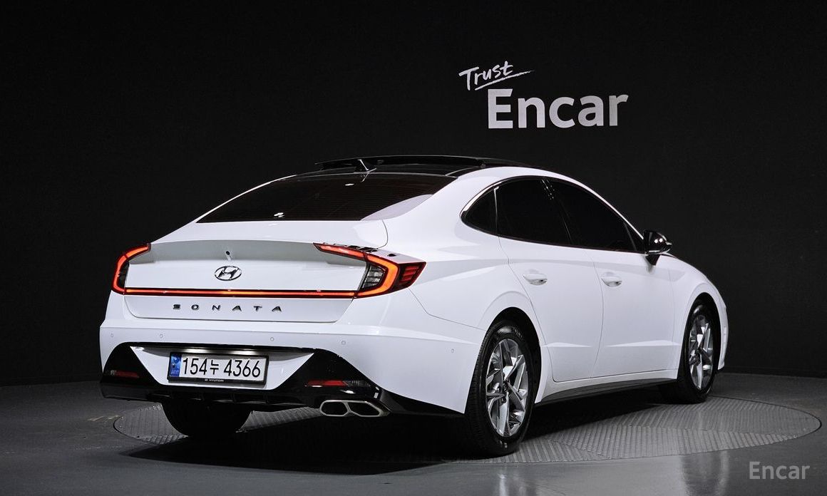 2022 Hyundai Sonata VIII (DN8) 1.6 Turbo Premium Plus с пробегом 54 852 км
