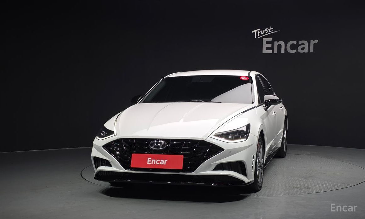 2021 Hyundai Sonata VIII (DN8) 1.6 Turbo Premium Plus с пробегом 57 441 км