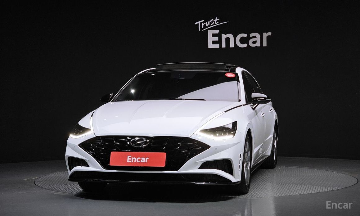 2022 Hyundai Sonata VIII (DN8) 1.6 Turbo Premium Plus с пробегом 54 852 км
