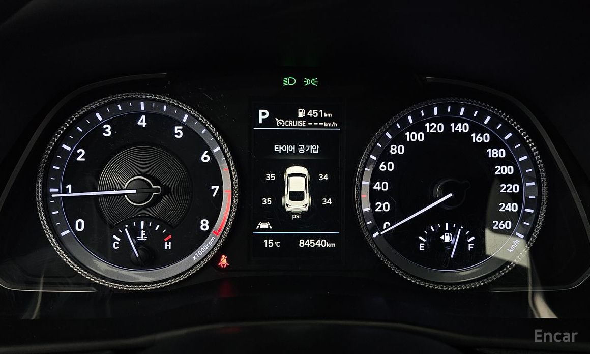 2021 Hyundai Sonata VIII (DN8) 2.0 Premium Plus с пробегом 84 540 км