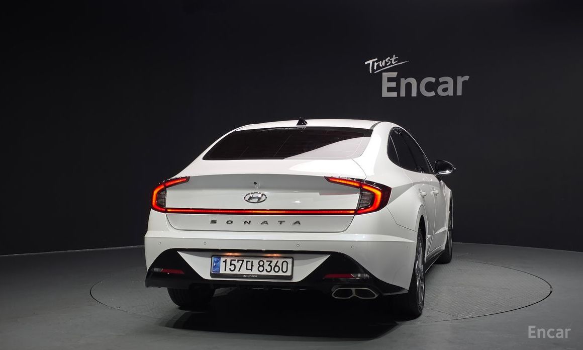 2021 Hyundai Sonata VIII (DN8) 1.6 Turbo Premium Plus с пробегом 57 441 км