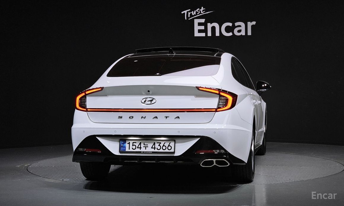2022 Hyundai Sonata VIII (DN8) 1.6 Turbo Premium Plus с пробегом 54 852 км