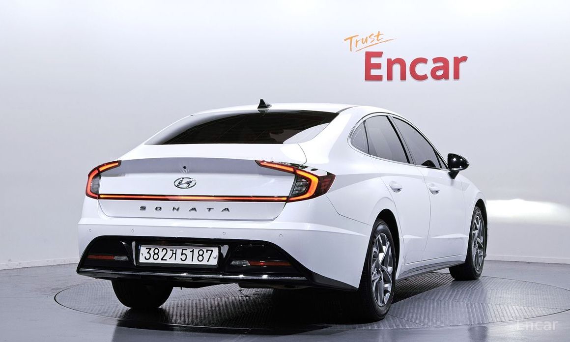 2022 Hyundai Sonata VIII (DN8) 2.0 Modern с пробегом 80 142 км
