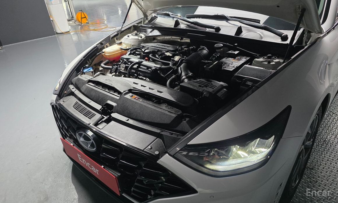 2021 Hyundai Sonata VIII (DN8) 1.6 Turbo Premium Plus с пробегом 57 441 км