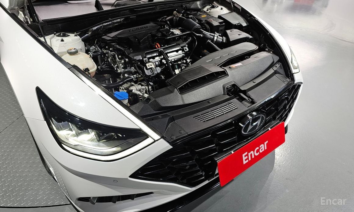 2022 Hyundai Sonata VIII (DN8) 1.6 Turbo Premium Plus с пробегом 54 852 км