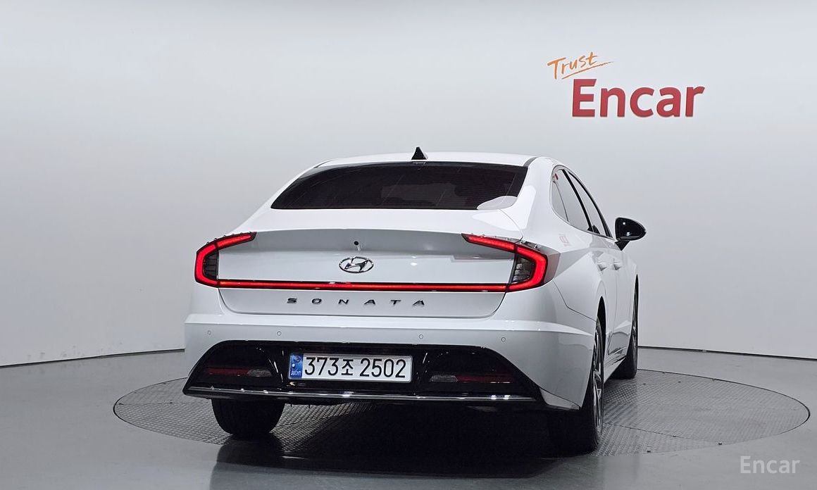 2022 Hyundai Sonata VIII (DN8) 2.0 Modern с пробегом 43 362 км