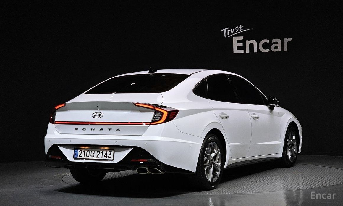 2021 Hyundai Sonata VIII (DN8) 1.6 Turbo Premium Plus с пробегом 69 972 км