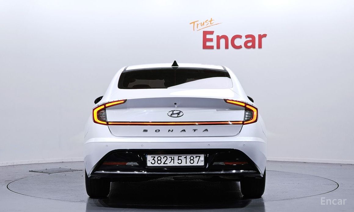 2022 Hyundai Sonata VIII (DN8) 2.0 Modern с пробегом 80 142 км