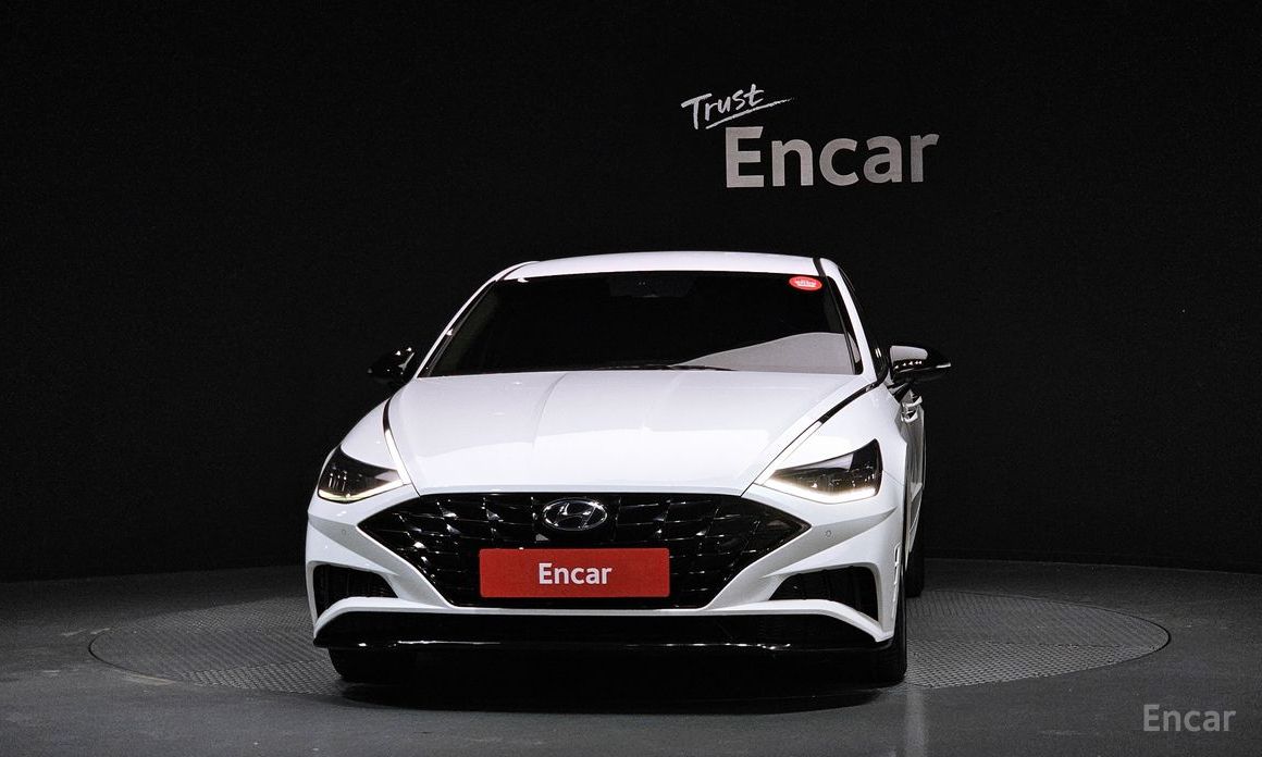 2021 Hyundai Sonata VIII (DN8) 1.6 Turbo Premium Plus с пробегом 69 972 км
