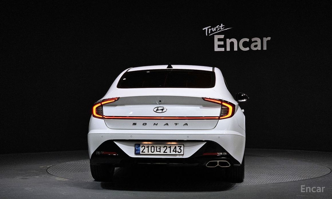 2021 Hyundai Sonata VIII (DN8) 1.6 Turbo Premium Plus с пробегом 69 972 км