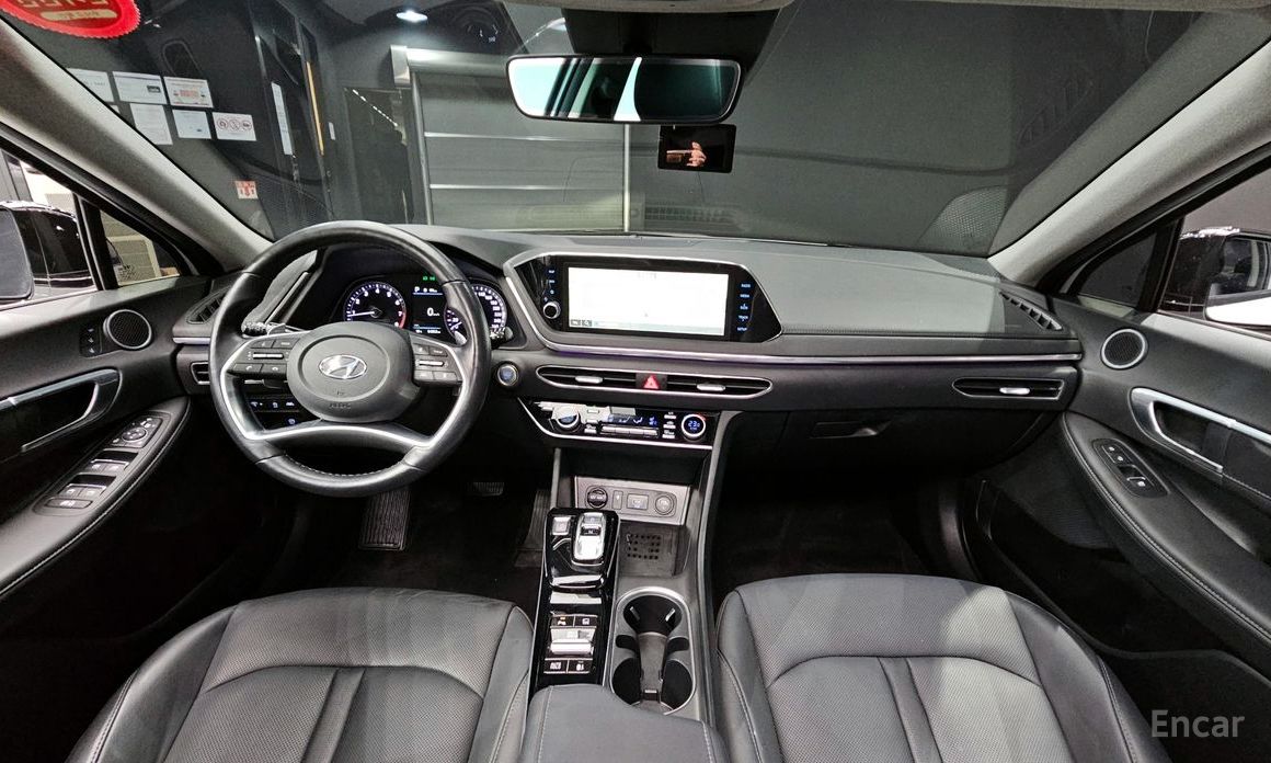 2022 Hyundai Sonata VIII (DN8) 1.6 Turbo Premium Plus с пробегом 54 852 км